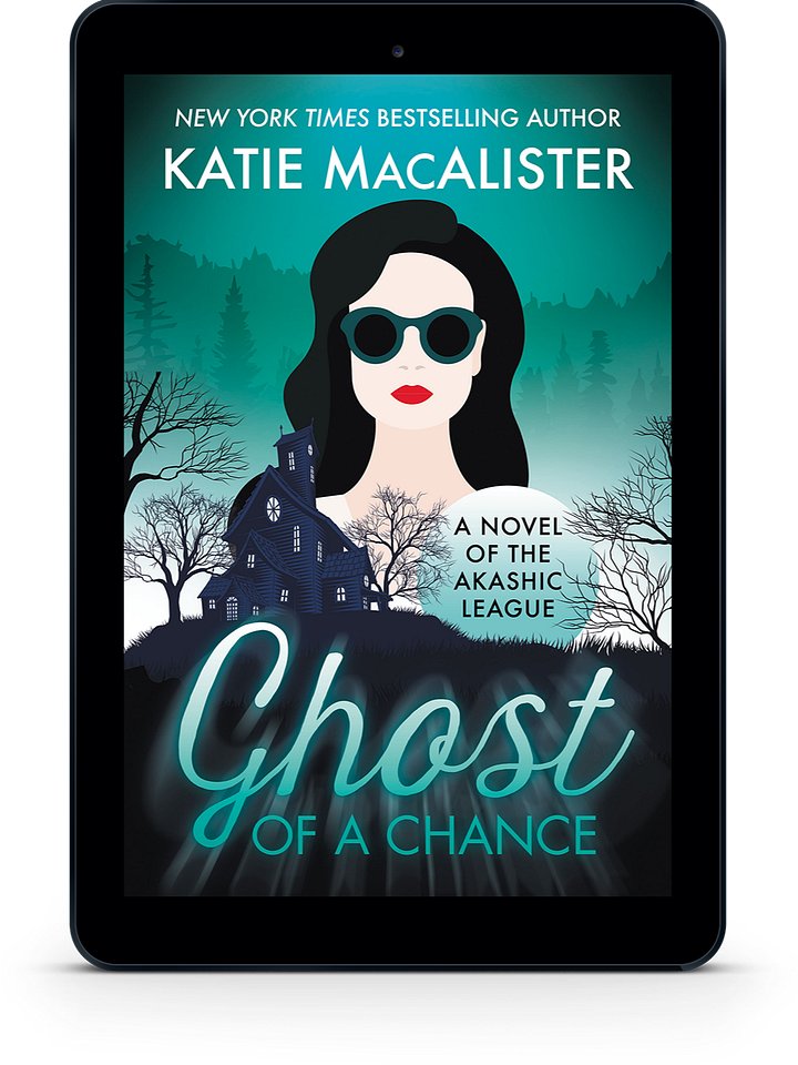 Ghost of a Chance [Book 1 in Akashic League Series] product image (1)