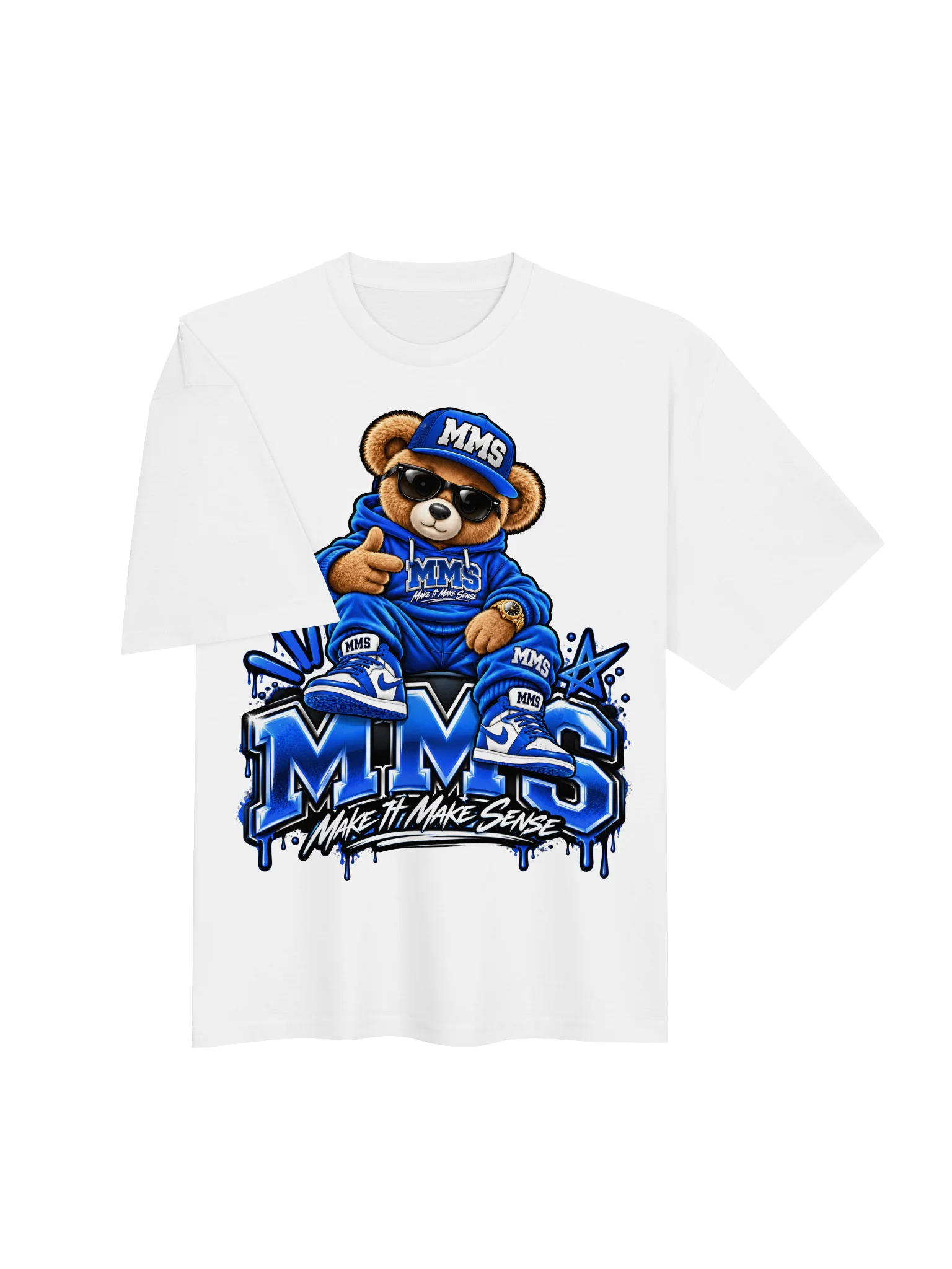 MMS Urban Teddy Graffiti Tee product image (3)