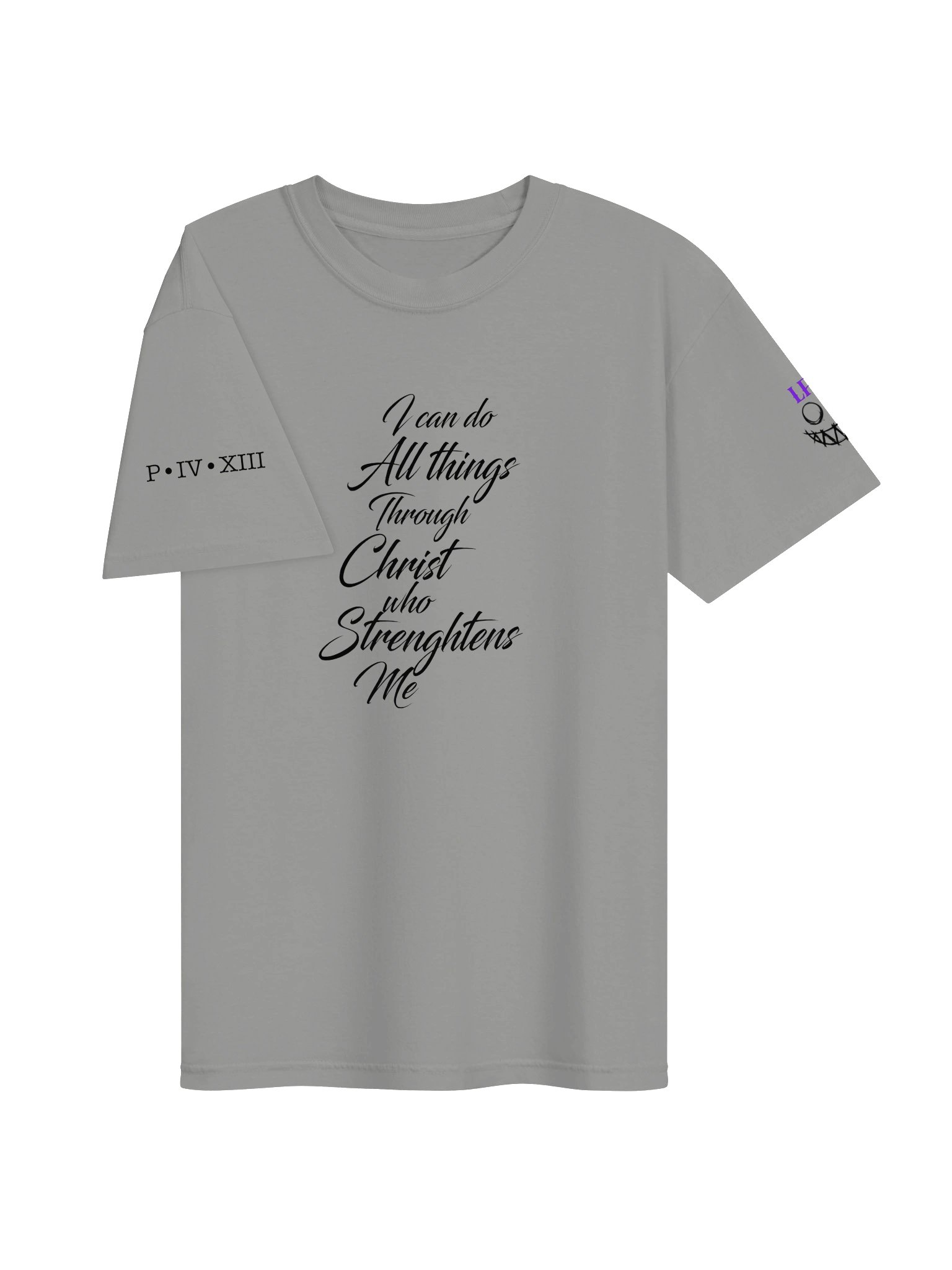 Philippians 4:13 LFS T Shirt drop product image (3)