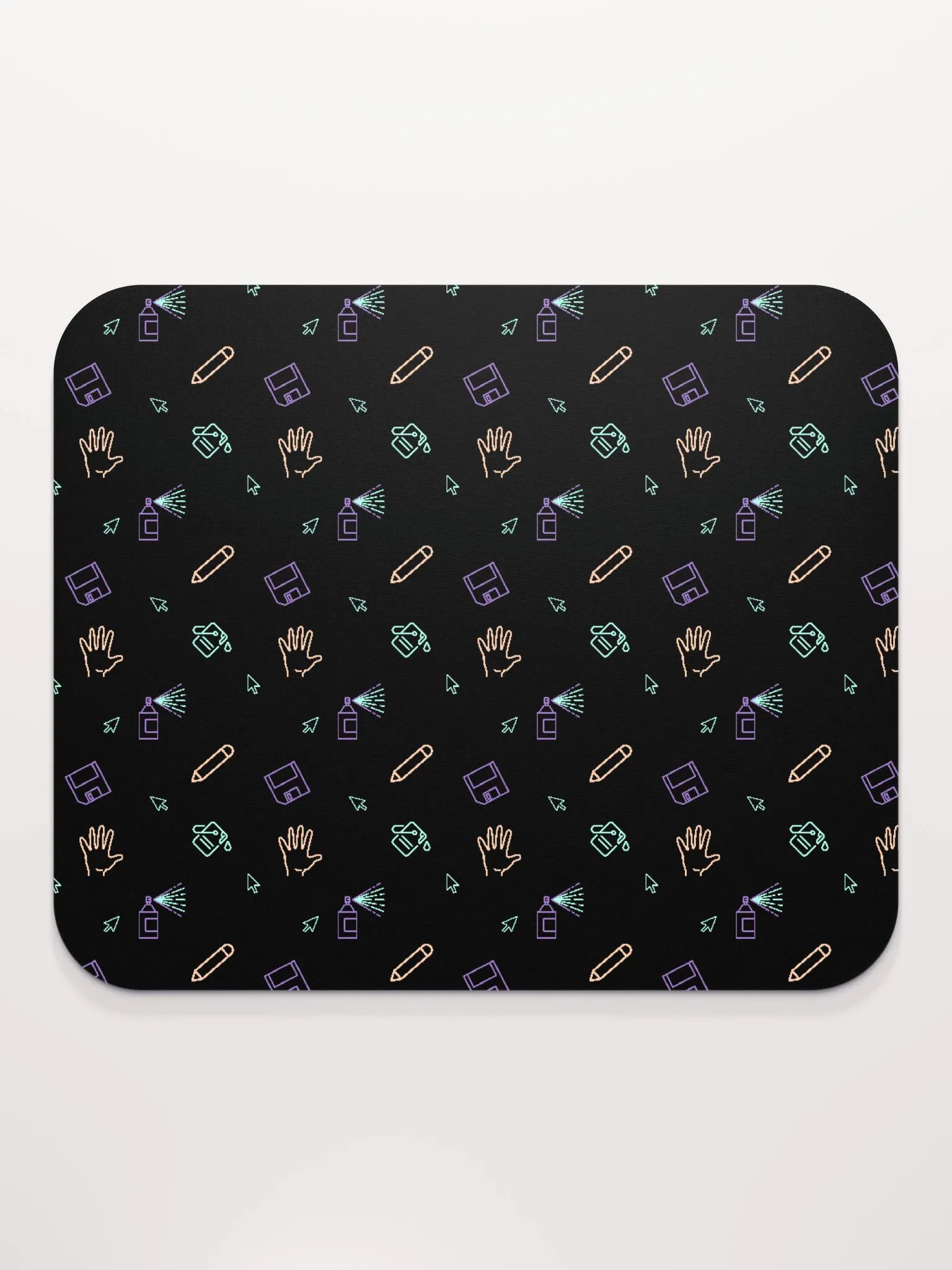 Computer Lab pattern mouse pad product image (2)