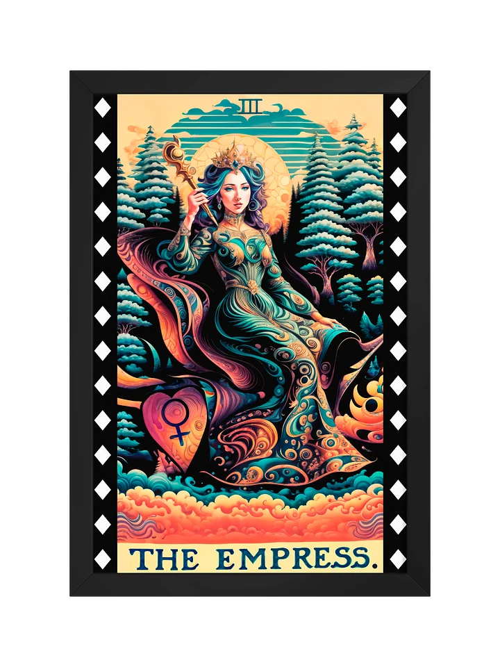 [Tarot - The Empress] Canvas product image (2)