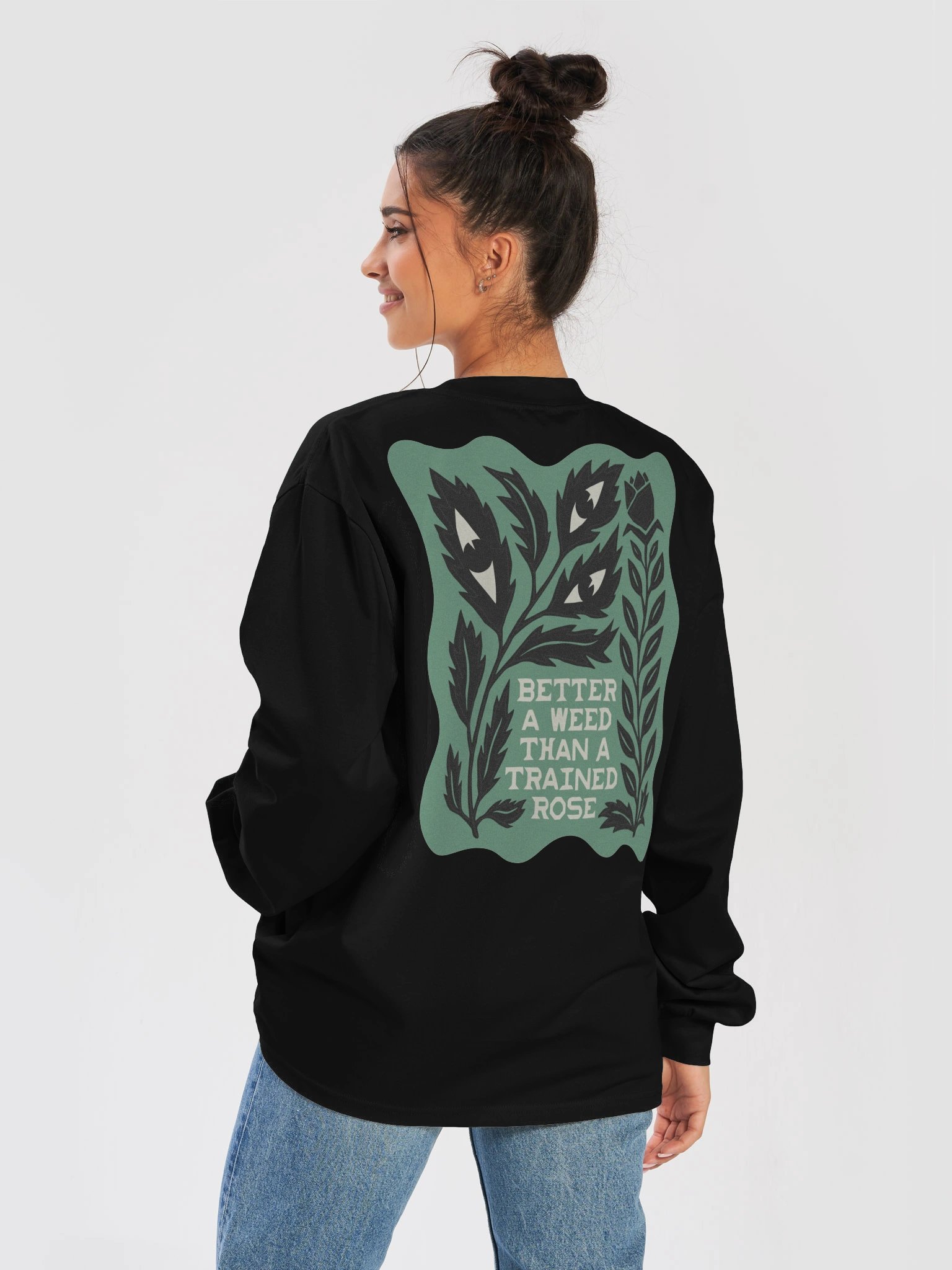 Better A Weed - BB x ASC Long Sleeve Tee product image (1)