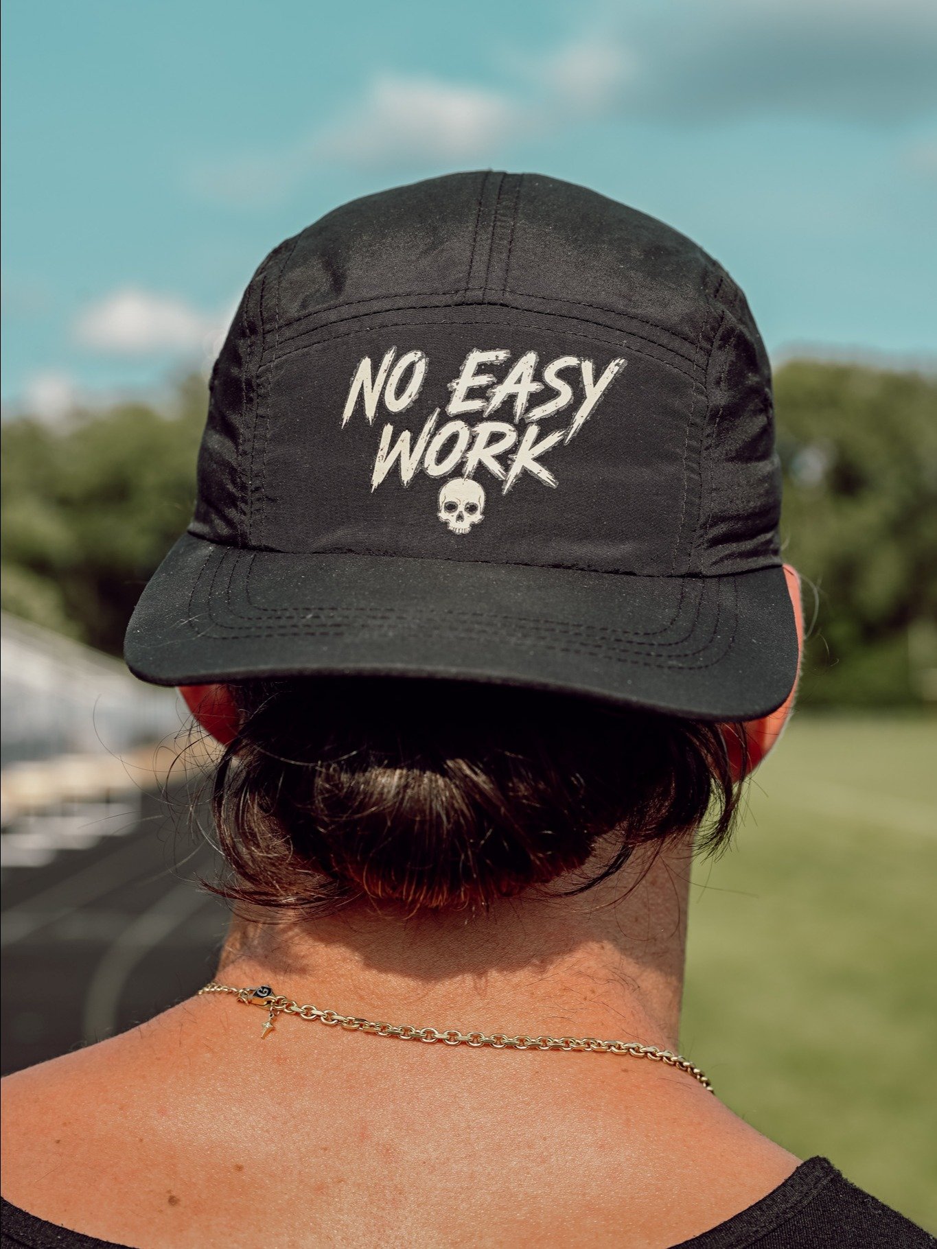 NO EASY WORK — The Sprint Hat product image (2)
