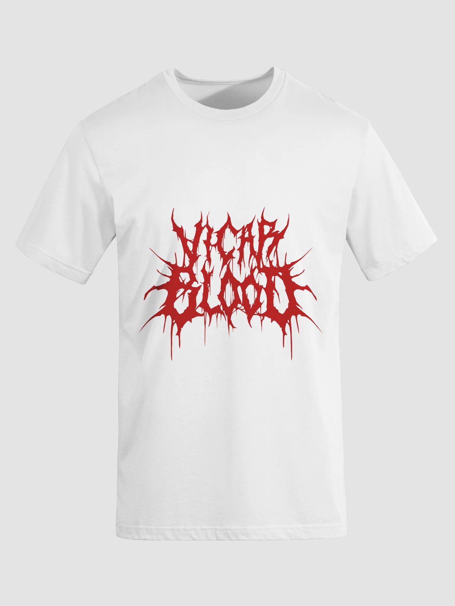 Vicar Blood White T product image (3)