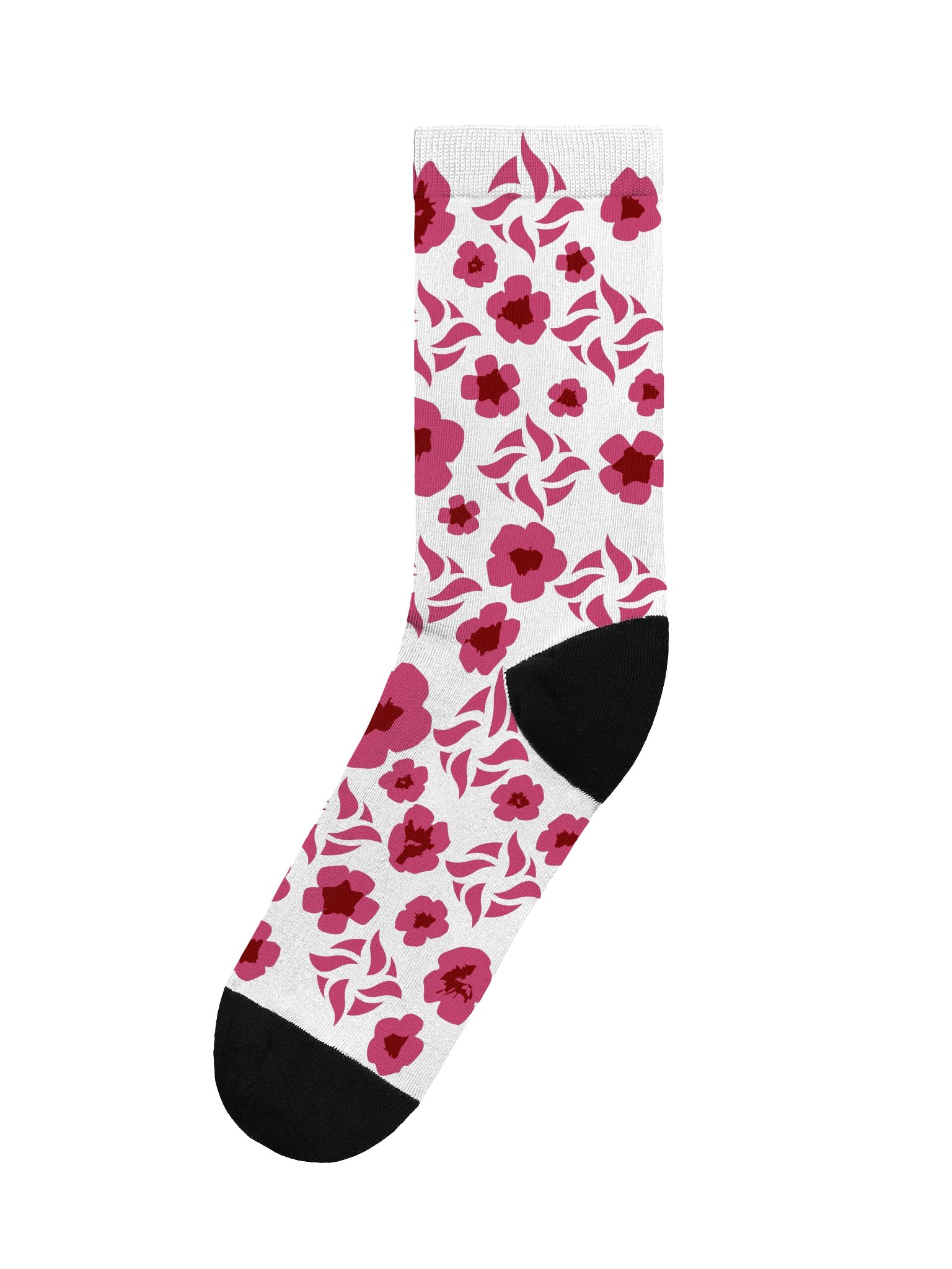 ELMT Sakura socks (white) product image (1)