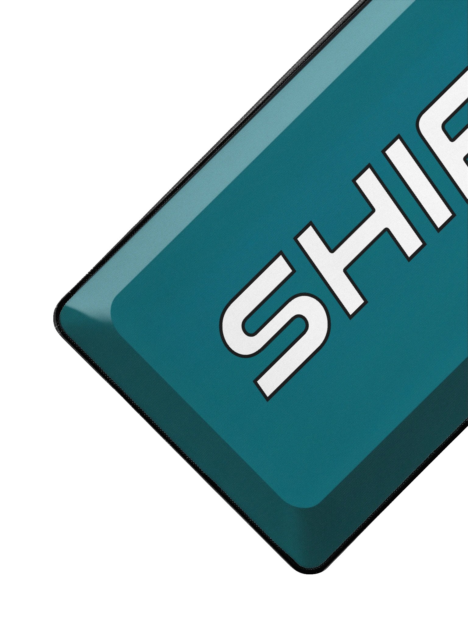 Teal Shift Key Mousepad product image (3)