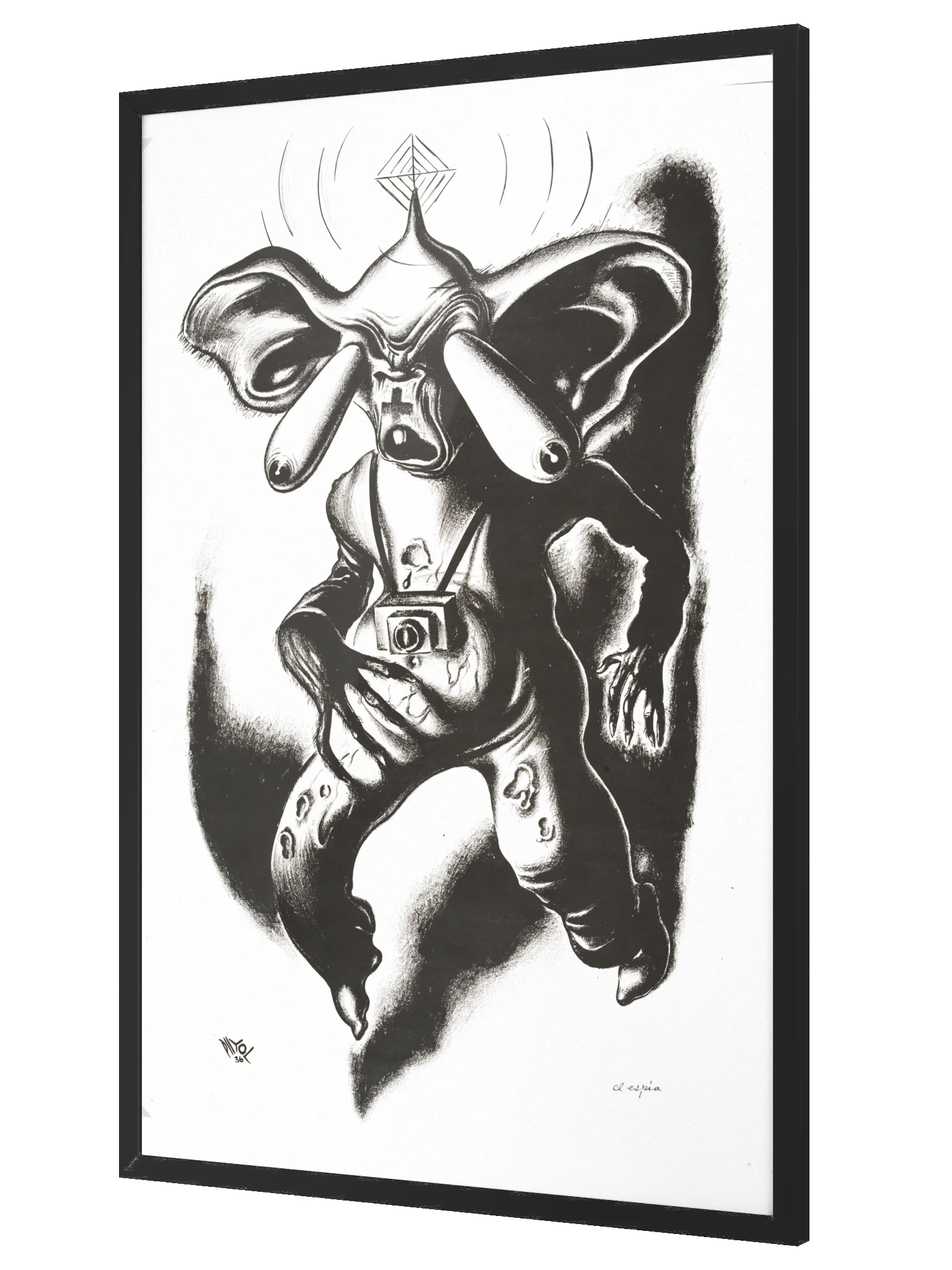 El Espía (The Spy) Print product image (3)