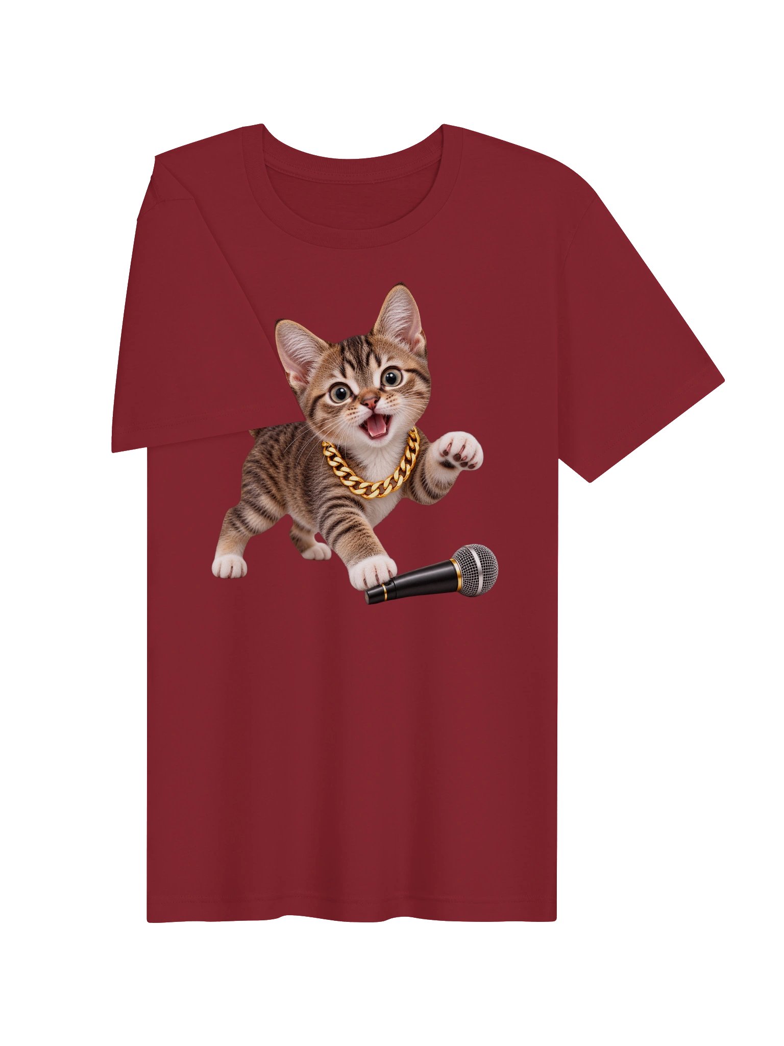 Hip Hop Toybob Kitten – 11 Color Unisex Tee product image (27)