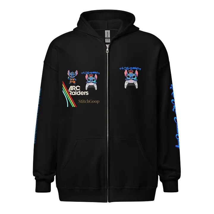 Female Zipper Hoodie product image (1)