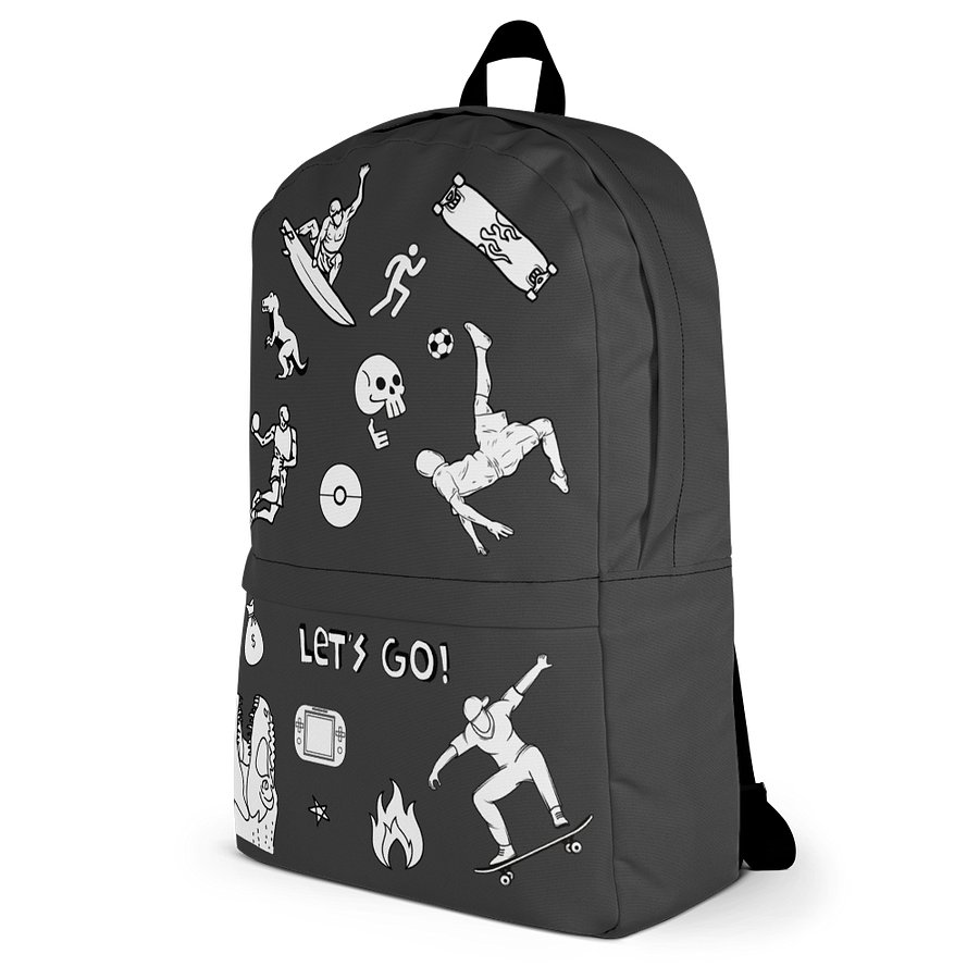 Conor Backpack -Charcoal product image (3)