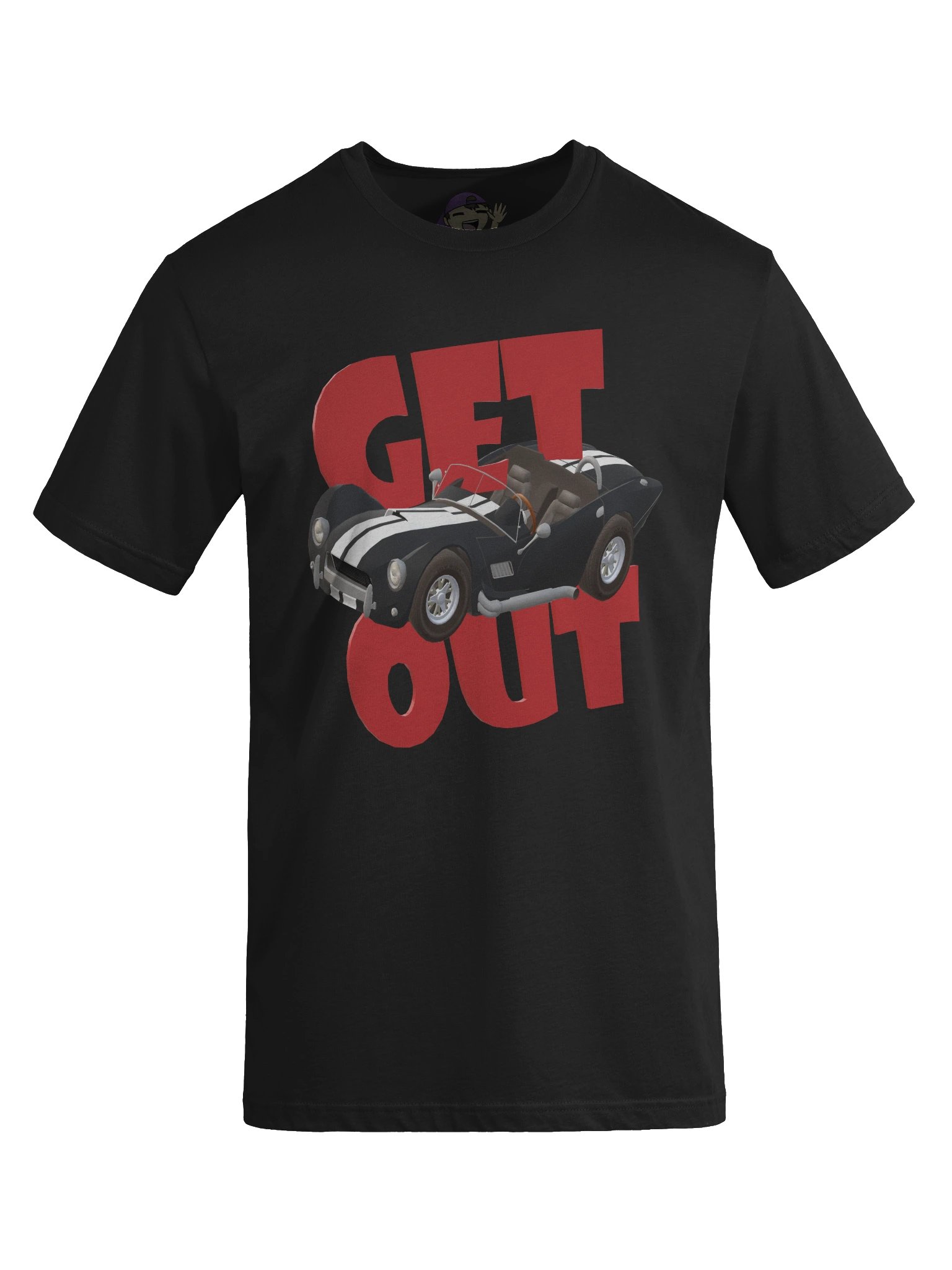"Get Out" Super Comfy Tee product image (5)