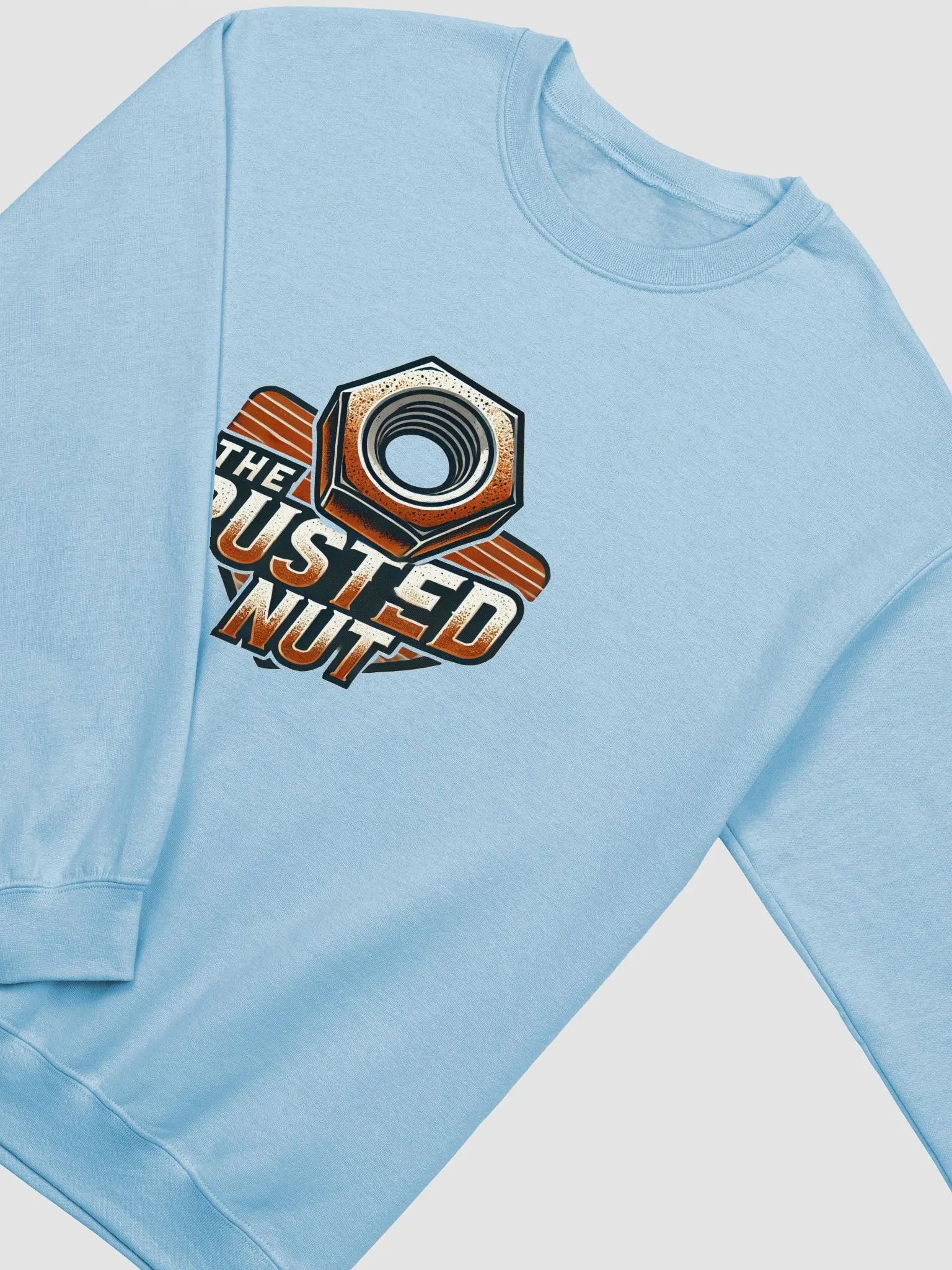 The Rusted Nut Light Super Duty HD Sweatshirt product image (4)