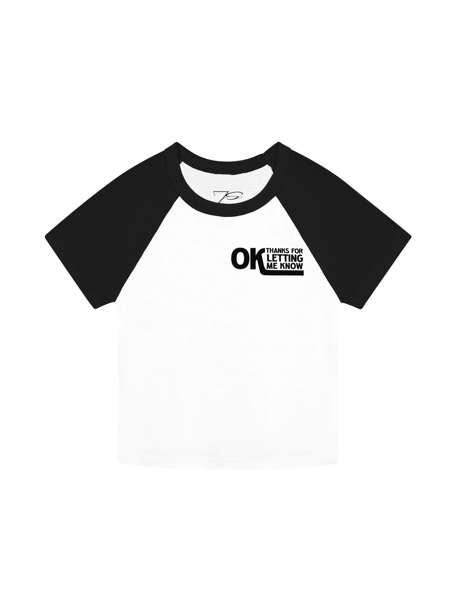 Mini Tee - OK THANKS! product image (1)