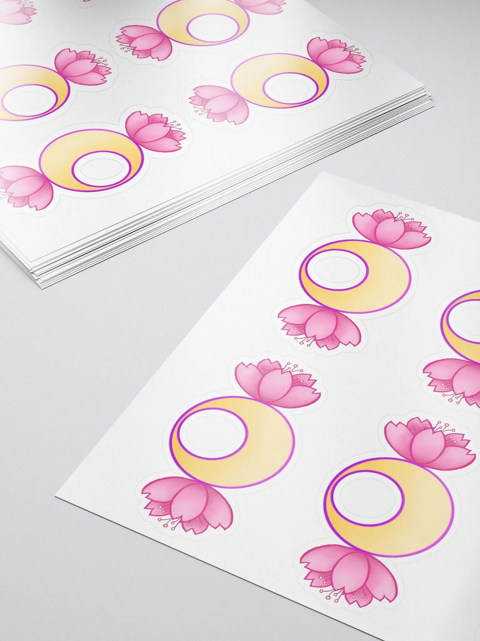 Moonie Blossom Sticker Sheet product image (5)