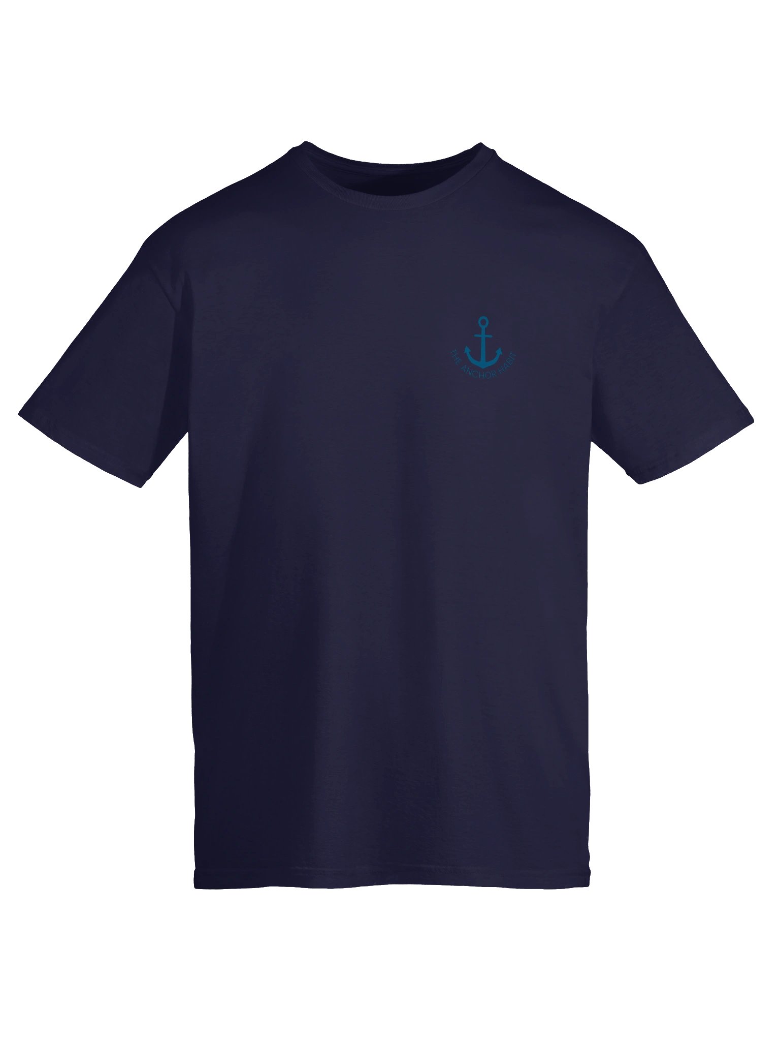 The Anchor Habit: Signature Minimalist Tee product image (9)