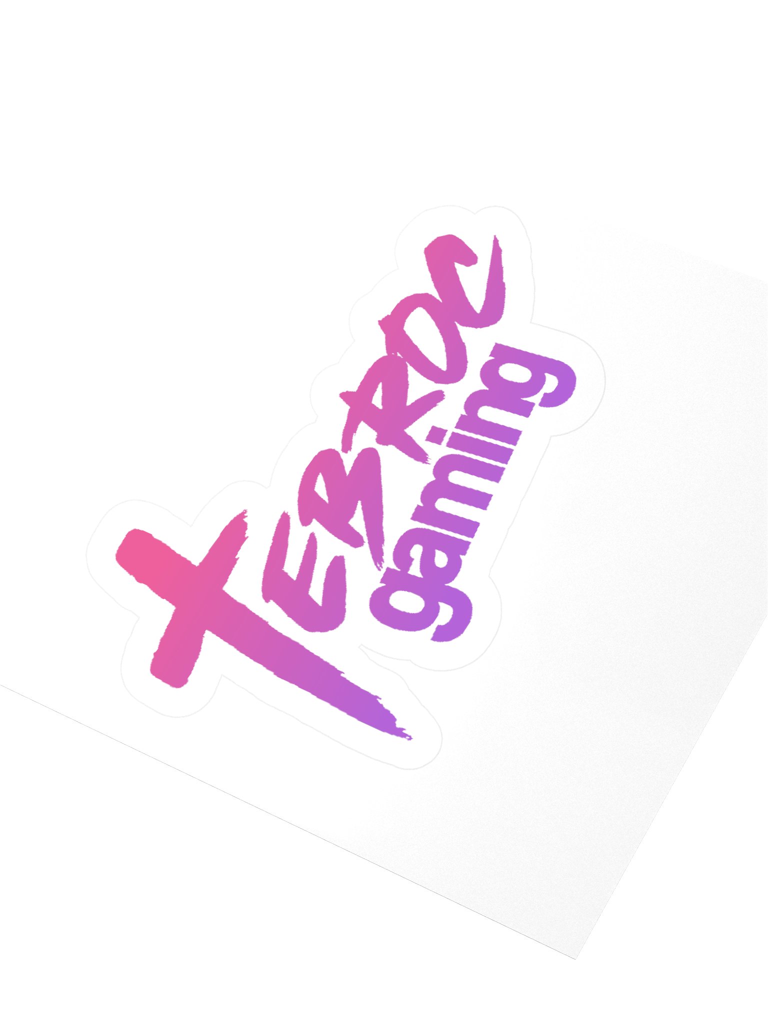 Tebroc's Gradient Kiss Cut Stickers product image (3)