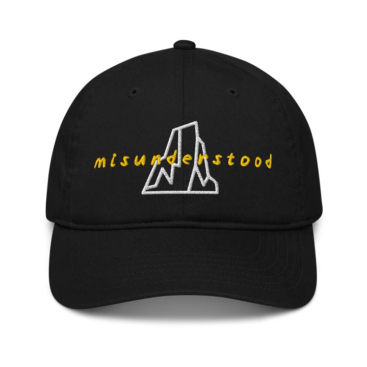 Essential Misunderstood Organic Dad Hat product image (1)