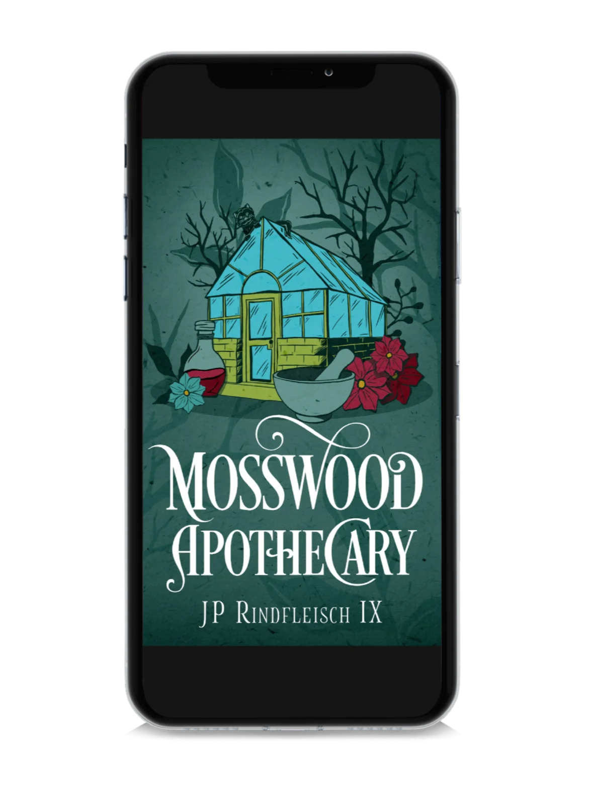 Mosswood Apothecary: Ebook — Cozy Queer Fantasy (Tales of Valdaes Book 1) product image (1)