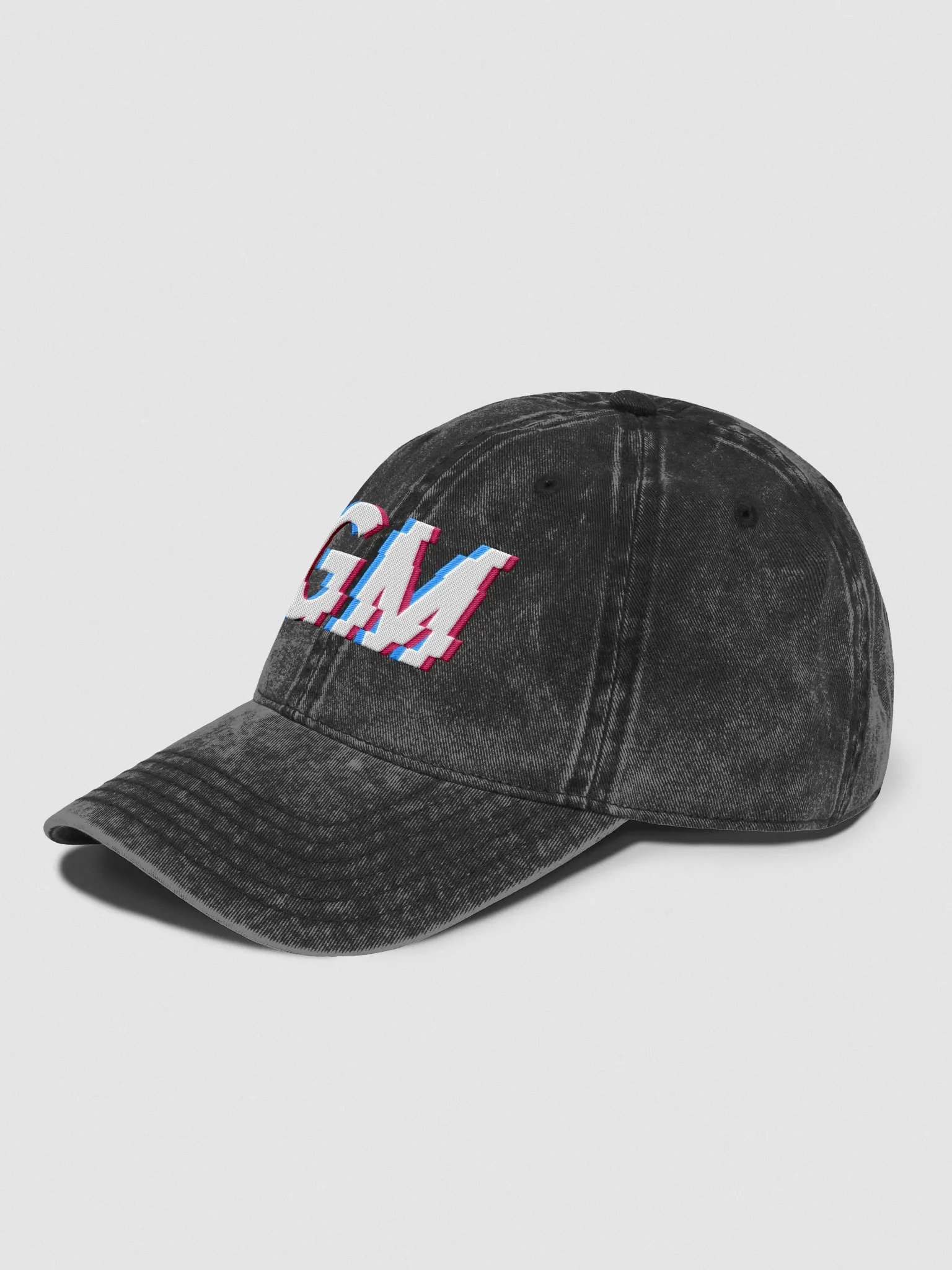 GM Vintage Wash Hat product image (5)