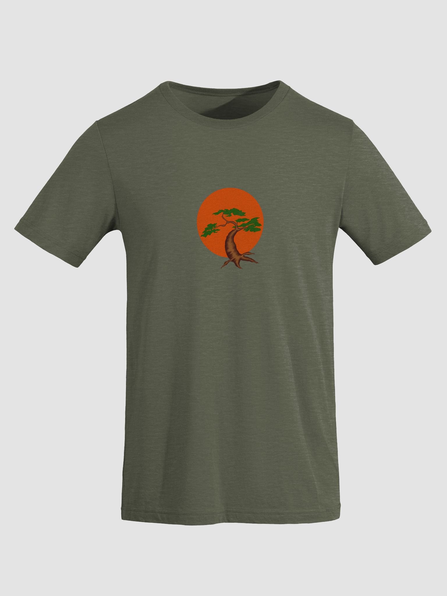 Zen Tree Sunset Tee product image (3)