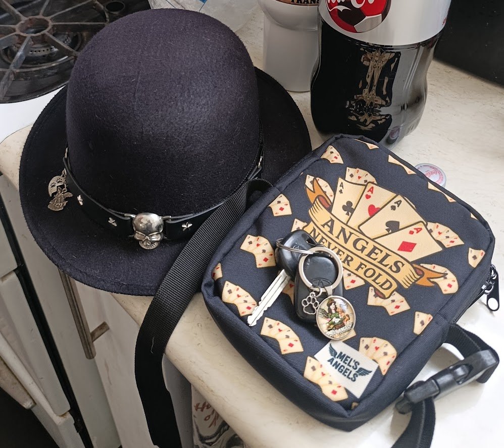 Angels Never Fold Shoulder Bag – Crossbody Utility Bag product image (12)