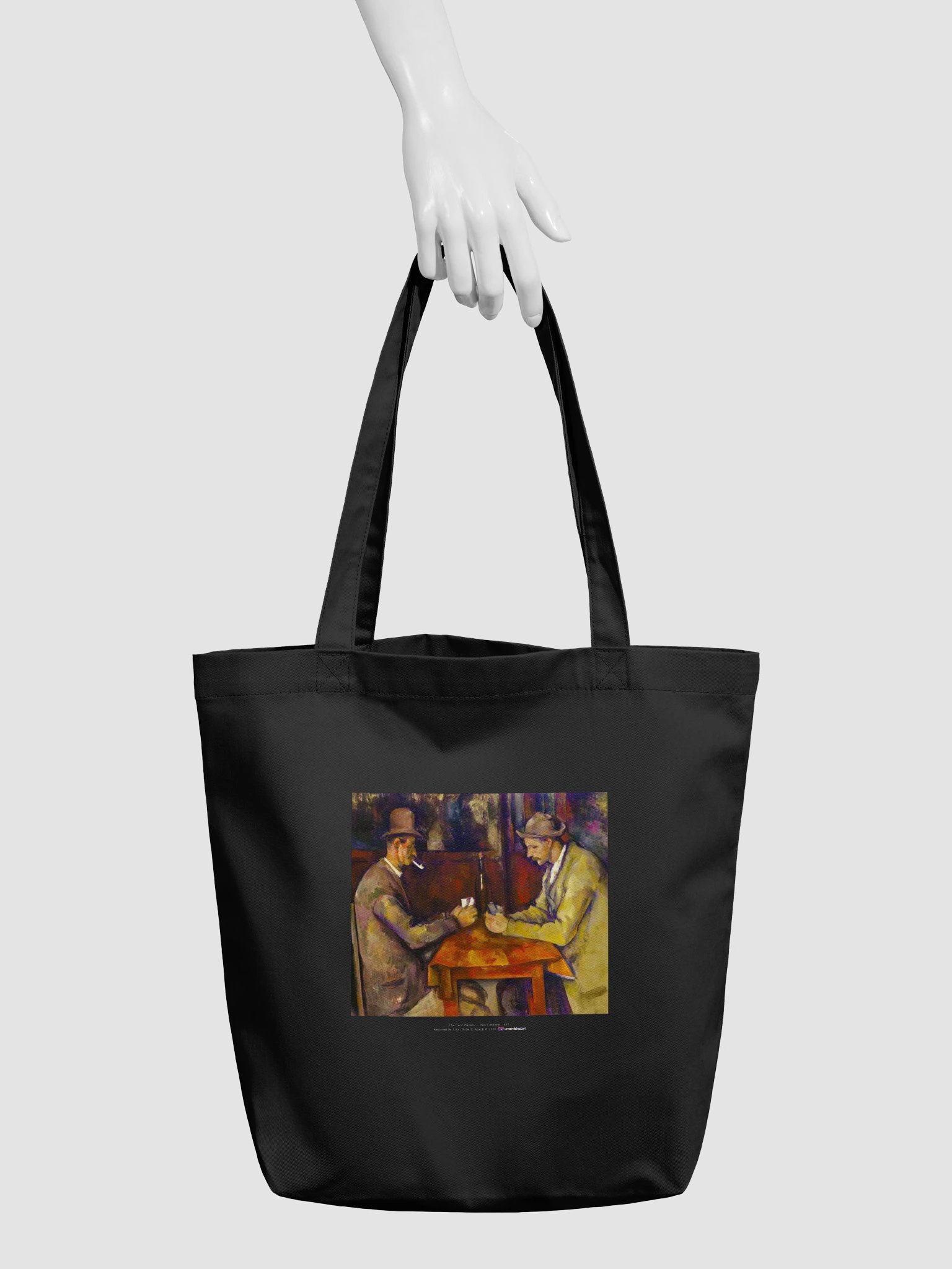 The Card Players — Tote Bag product image (3)