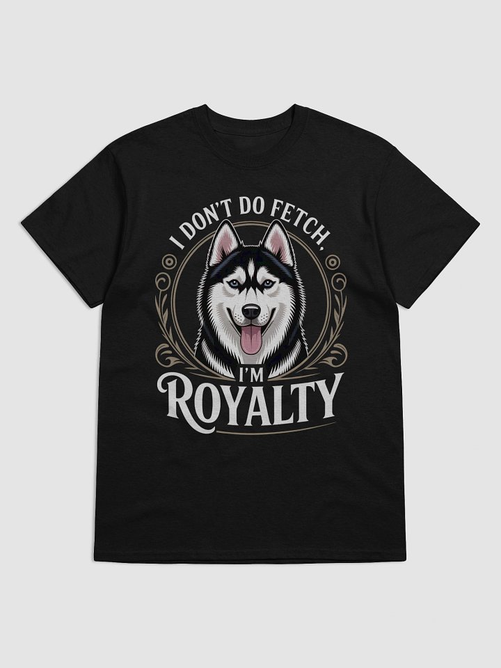 Regal Husky Vibes T-Shirt product image (1)