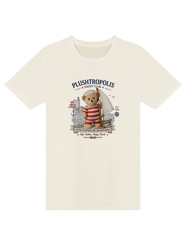 Plushtropolis Yacht Club T-Shirt product image (1)