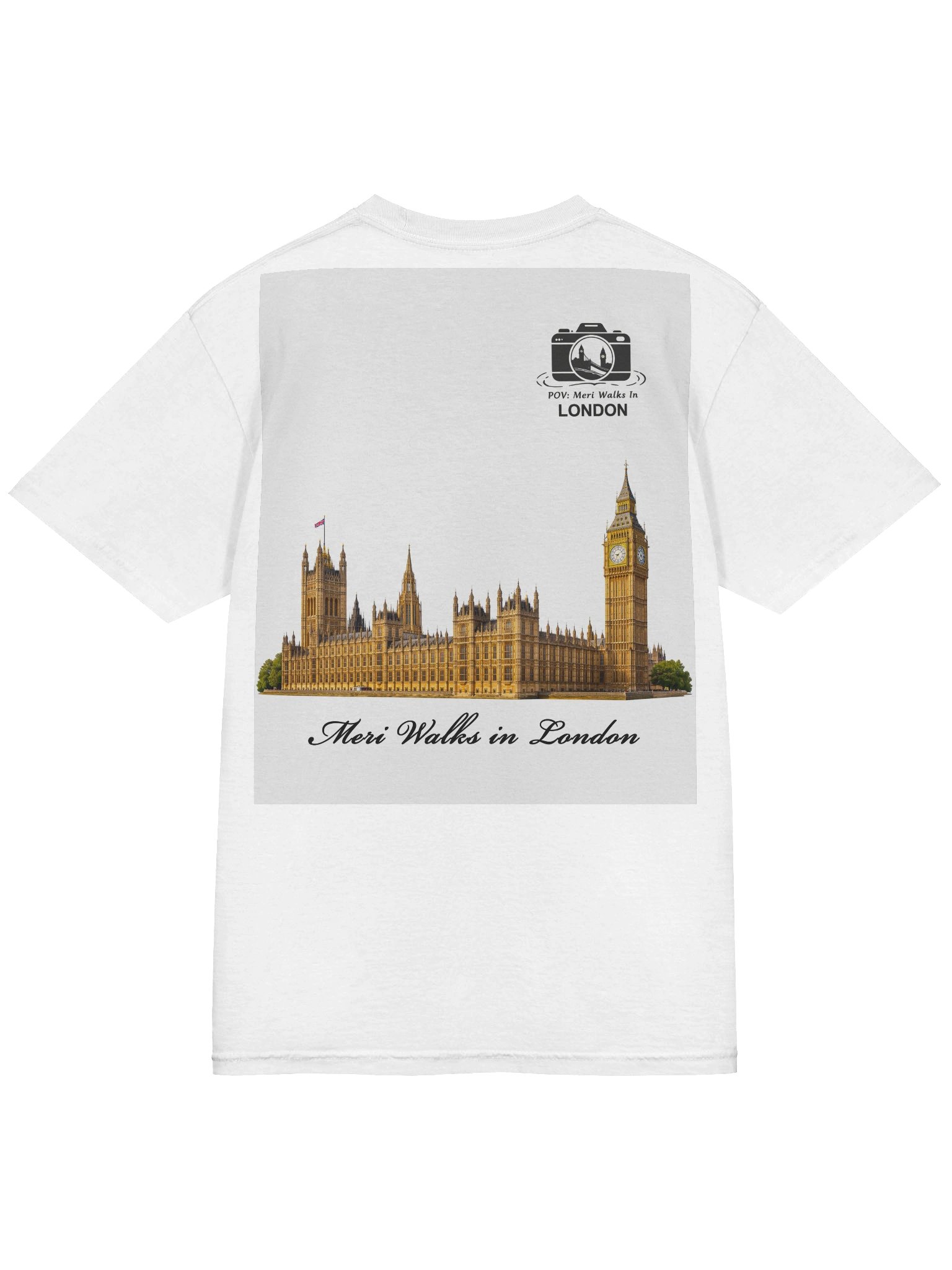 Big Ben Design 2 Comfort Colors Garment-Dyed Heavyweight T-Shirt product image (4)