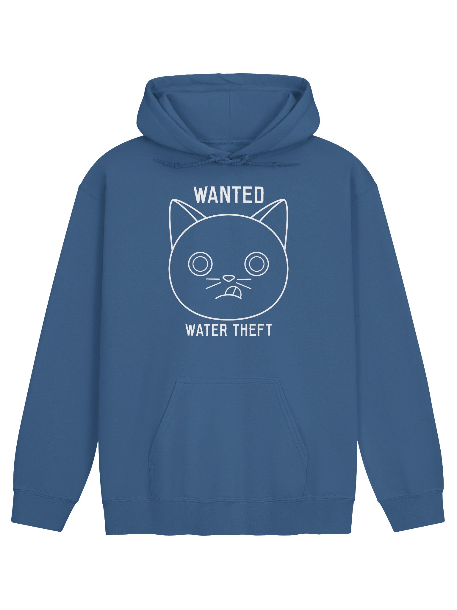 Wanted (Water Theft) - Unisex Adult Hoodie product image (1)