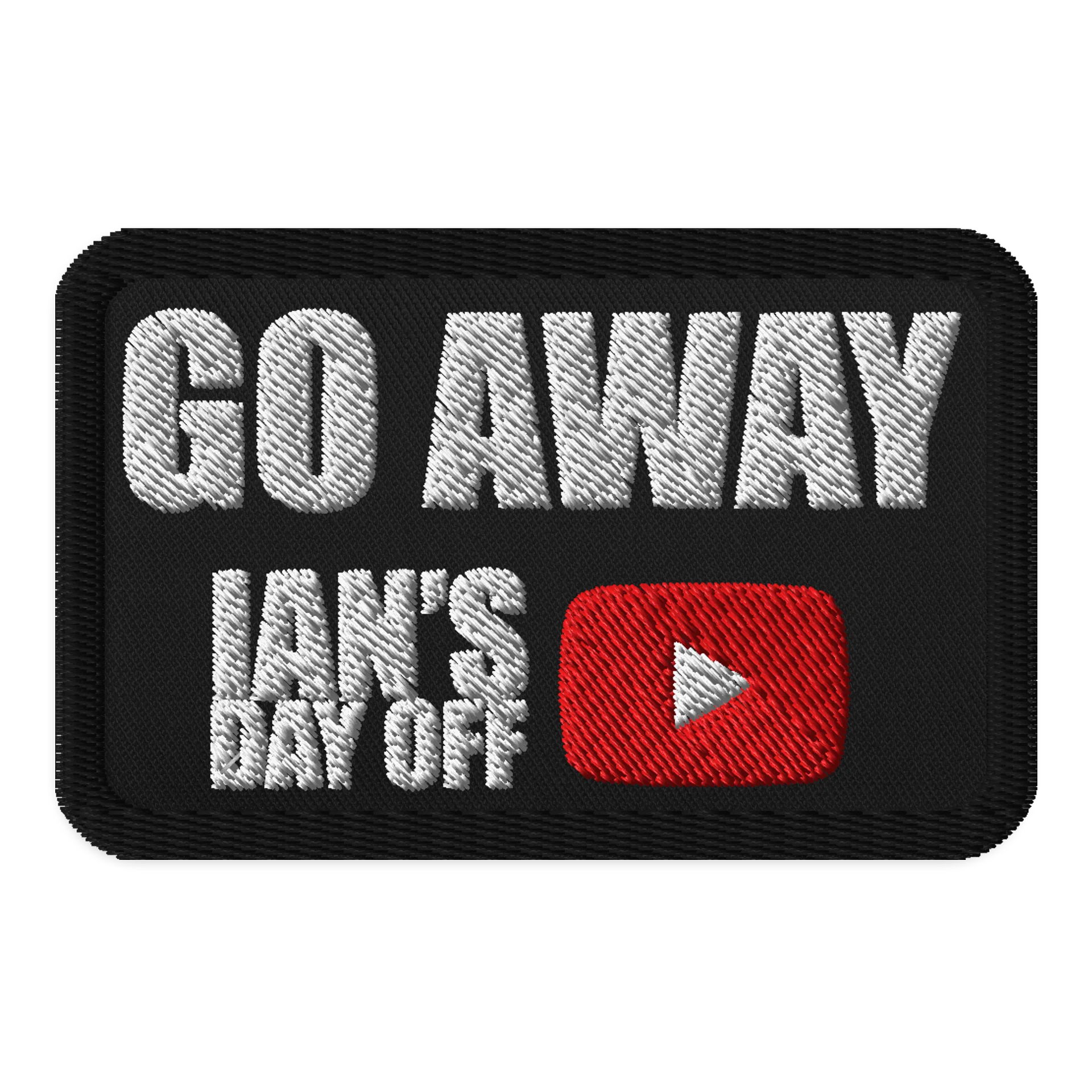 Go Away Patch product image (1)