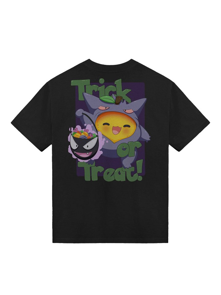 Trick or Treat Mango Dark Print - Boxy Tshirt product image (2)