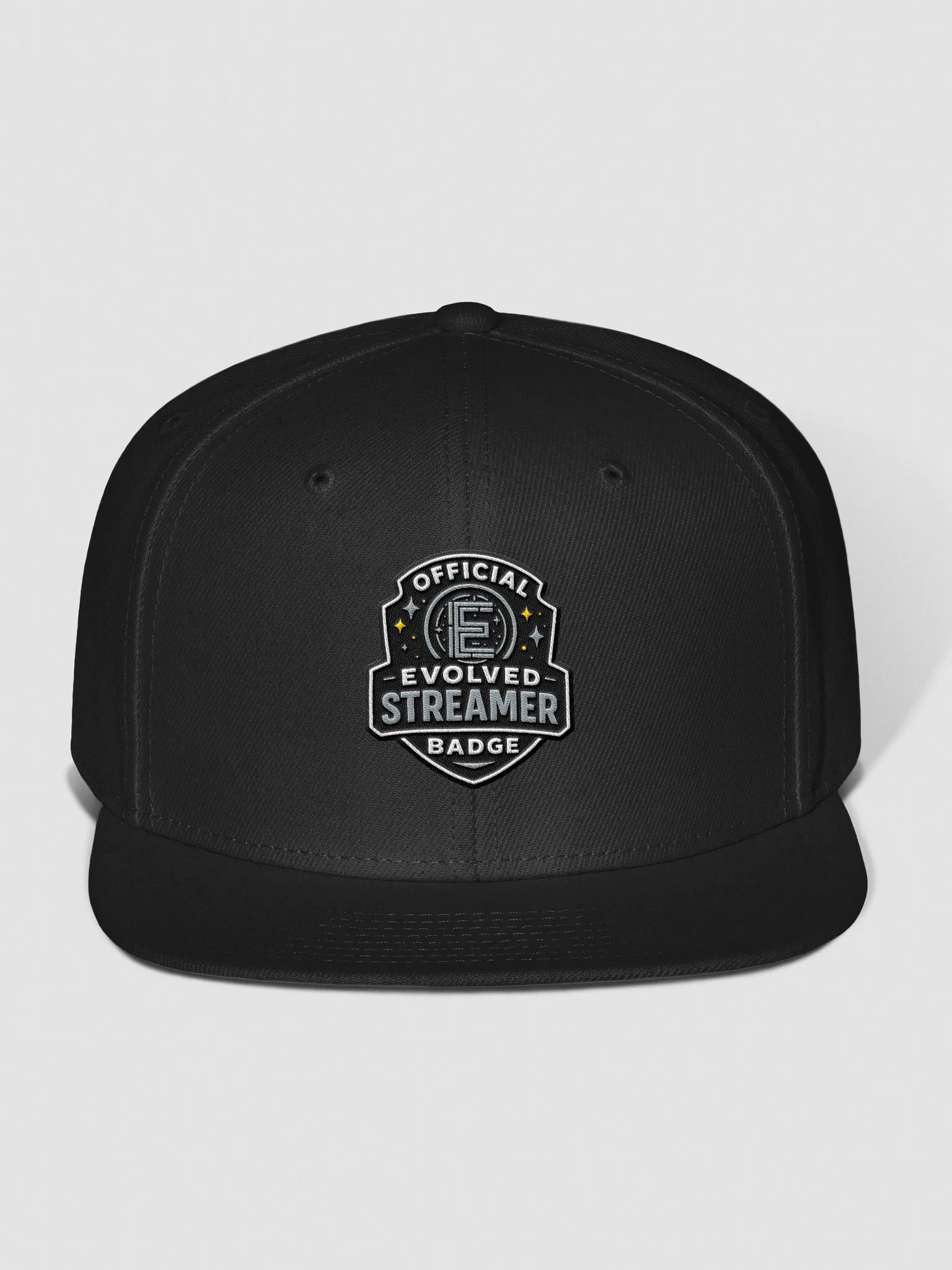 Evolved Streamer Badge Snapback product image (1)