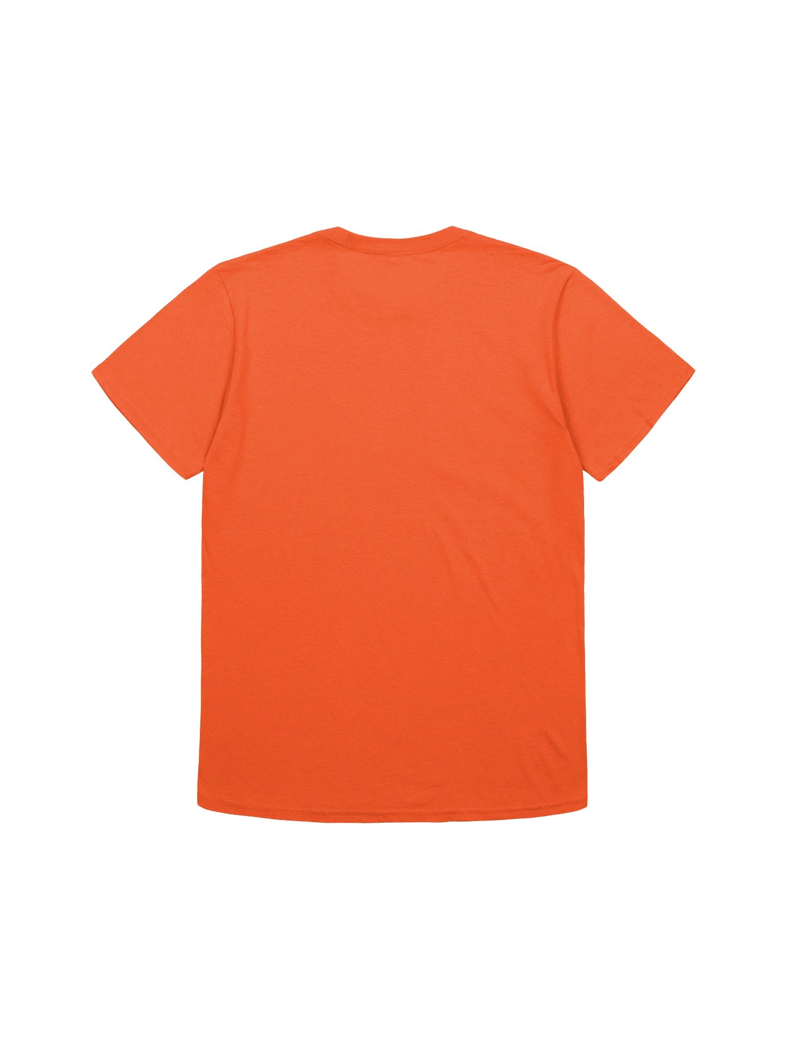 Let's Get Stuck In T-Shirt Orange product image (2)