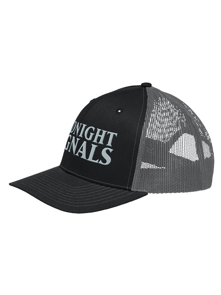 Midnight Signals Trucker Hat product image (3)