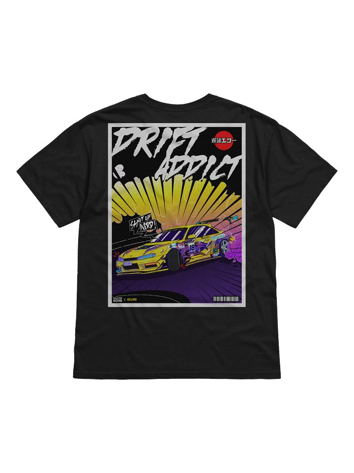 CAMISETA DRIFT ADDICT! product image (2)