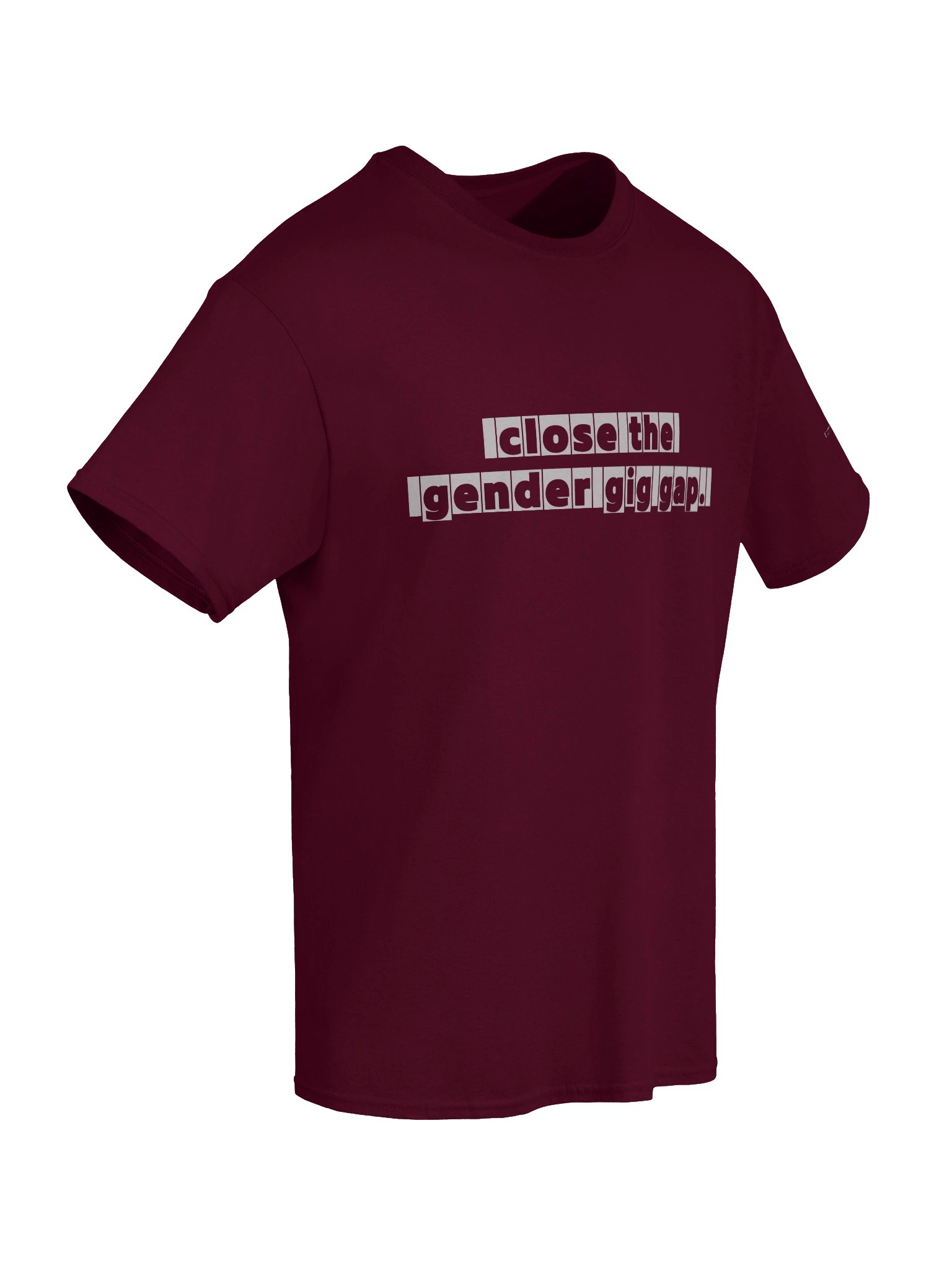 Close the gender gig gap t-shirt product image (6)