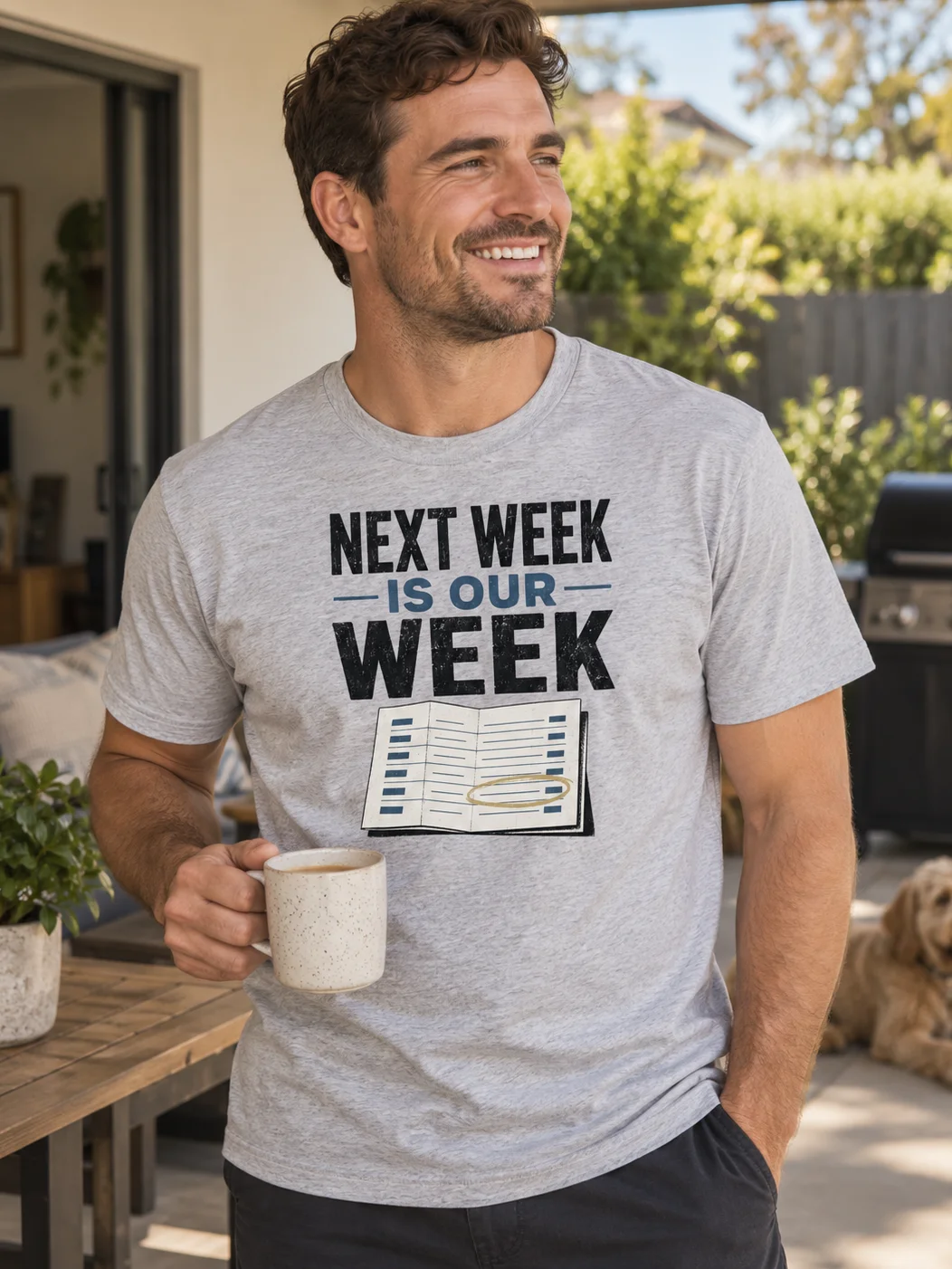 Next Week Is Our Week T-Shirt product image (1)