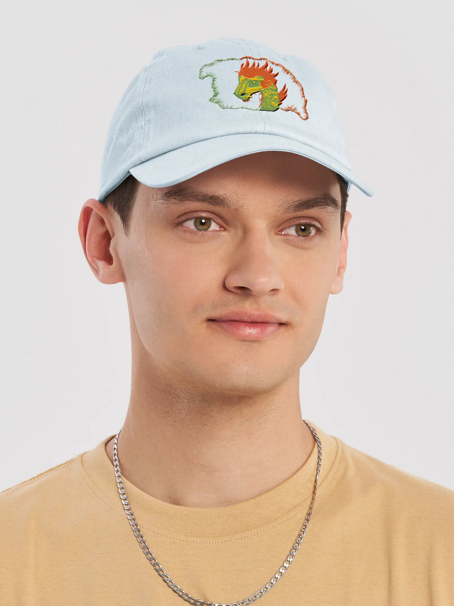 Fiery Serpent Snapback product image (5)