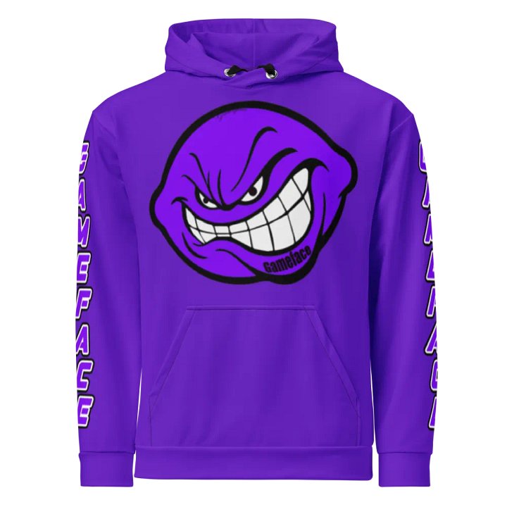 Novelty AOP (All Over Print) Gameface Hoodie product image (1)