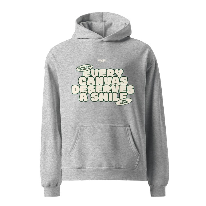 Smile Canvas Art Club Hoodie product image (1)