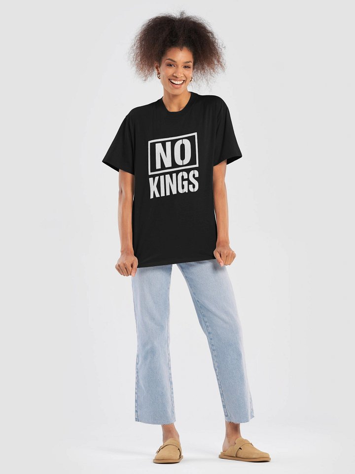 No Kings - Premium Oversized Faded T-Shirt product image (2)