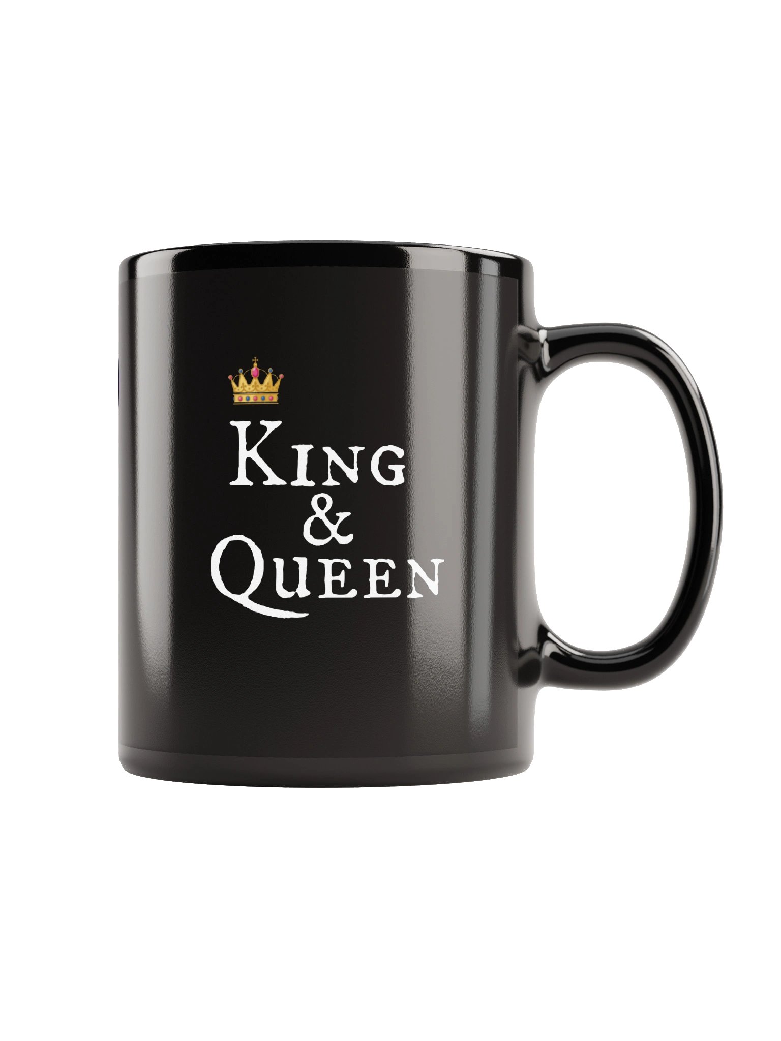 King & Queen Pixel Mug product image (6)