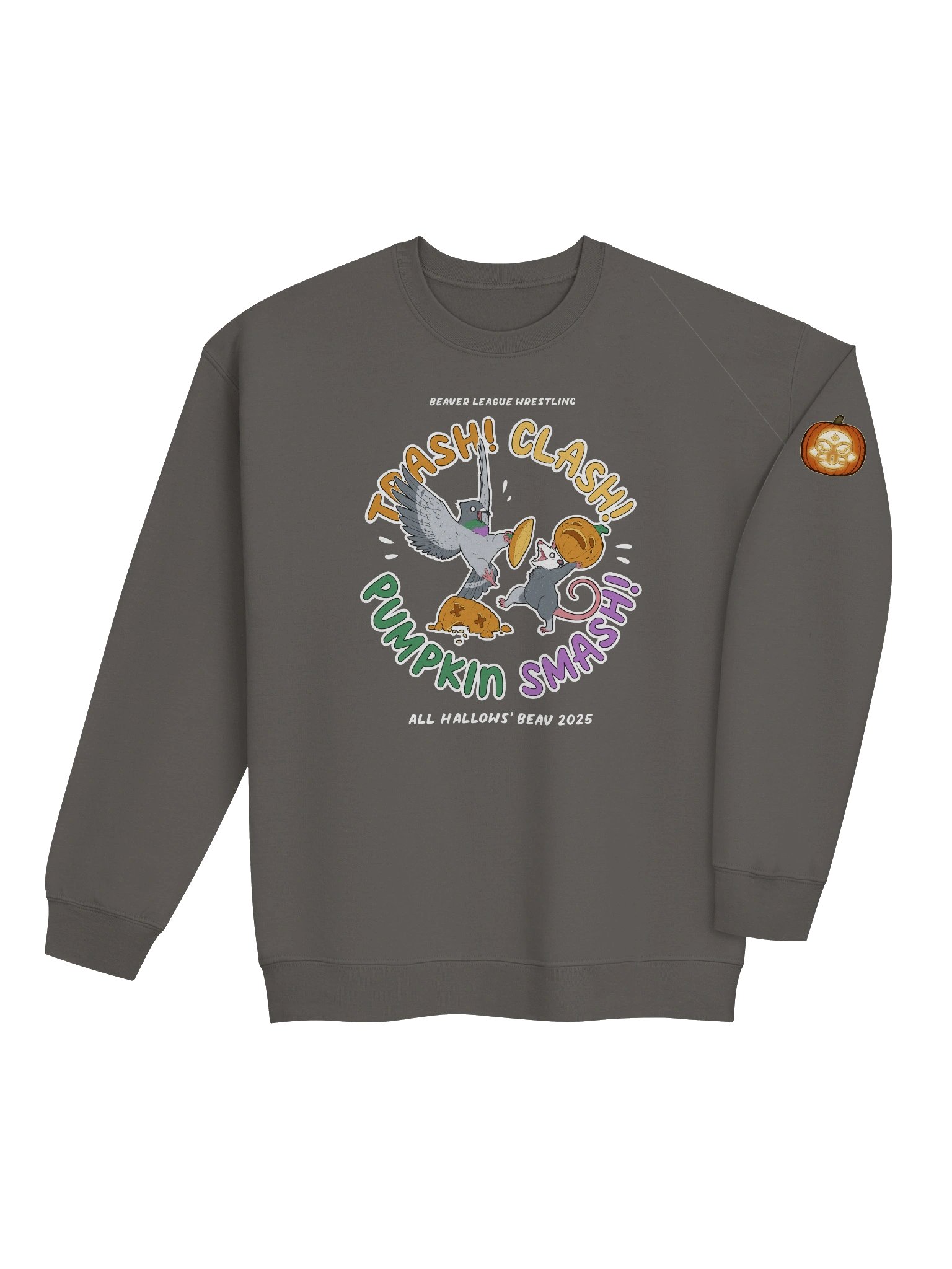 Trash! Clash! Pumpkin Smash! Sweater! product image (16)