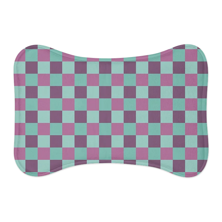 Aqua Lavender Skies Pet Feeding Mat product image (1)
