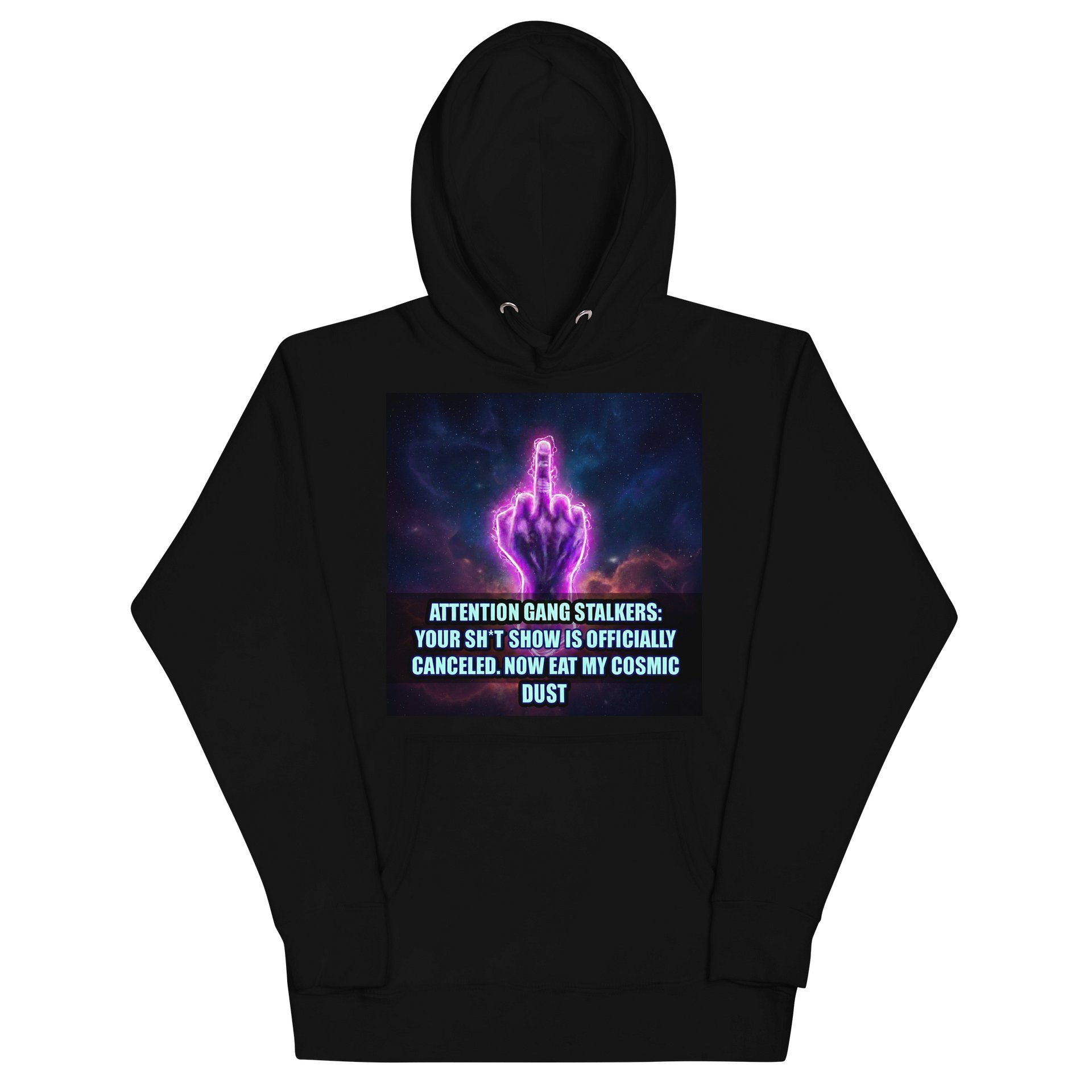 Cosmic Defiance -Unisex Hoodie product image (2)