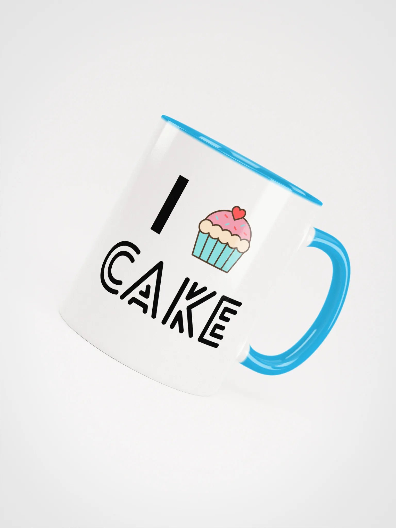 "I Love Cake" Mug product image (4)