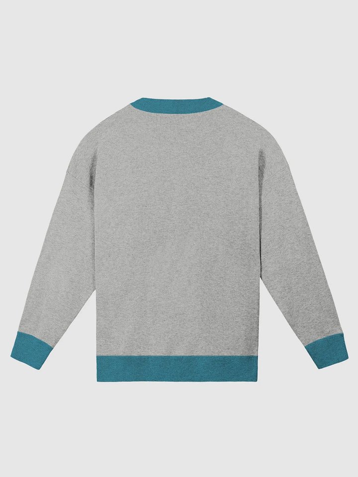 Undead Sweater (cyan) product image (8)