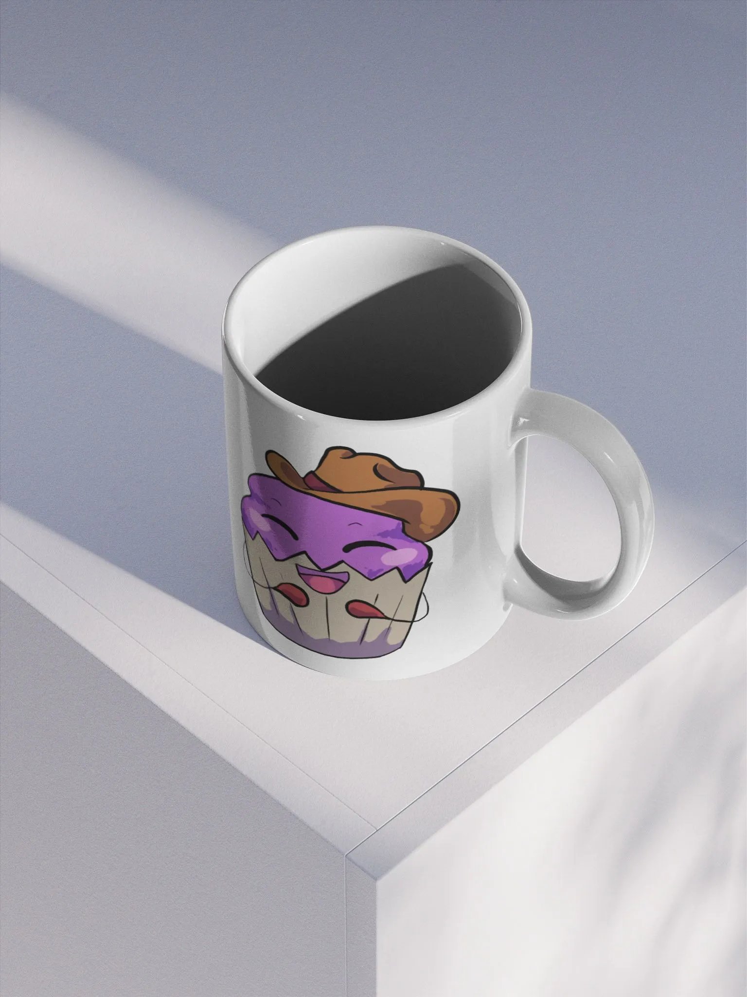 Cowboy Muffin Mug product image (3)