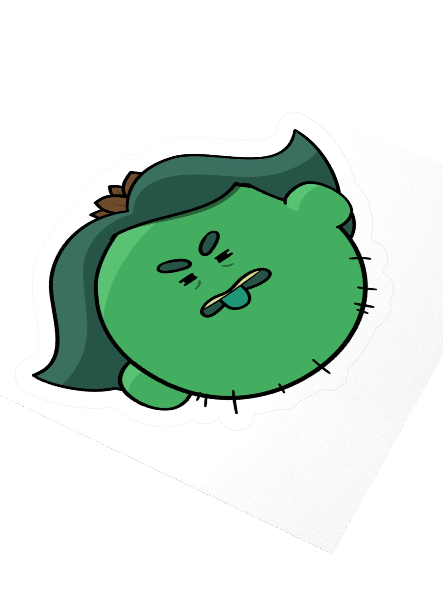 Kip Sticker (Bleghhh) product image (3)